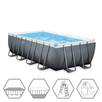Каркасный бассейн INTEX Ultra Frame 26356 — 549×274×132 см, комплект Deluxe