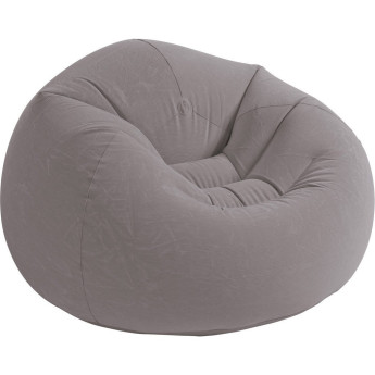 Кресло надувное INTEX 68579, флок 107×104×69 см, от 6 лет